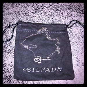Silpada Key adjustable necklace